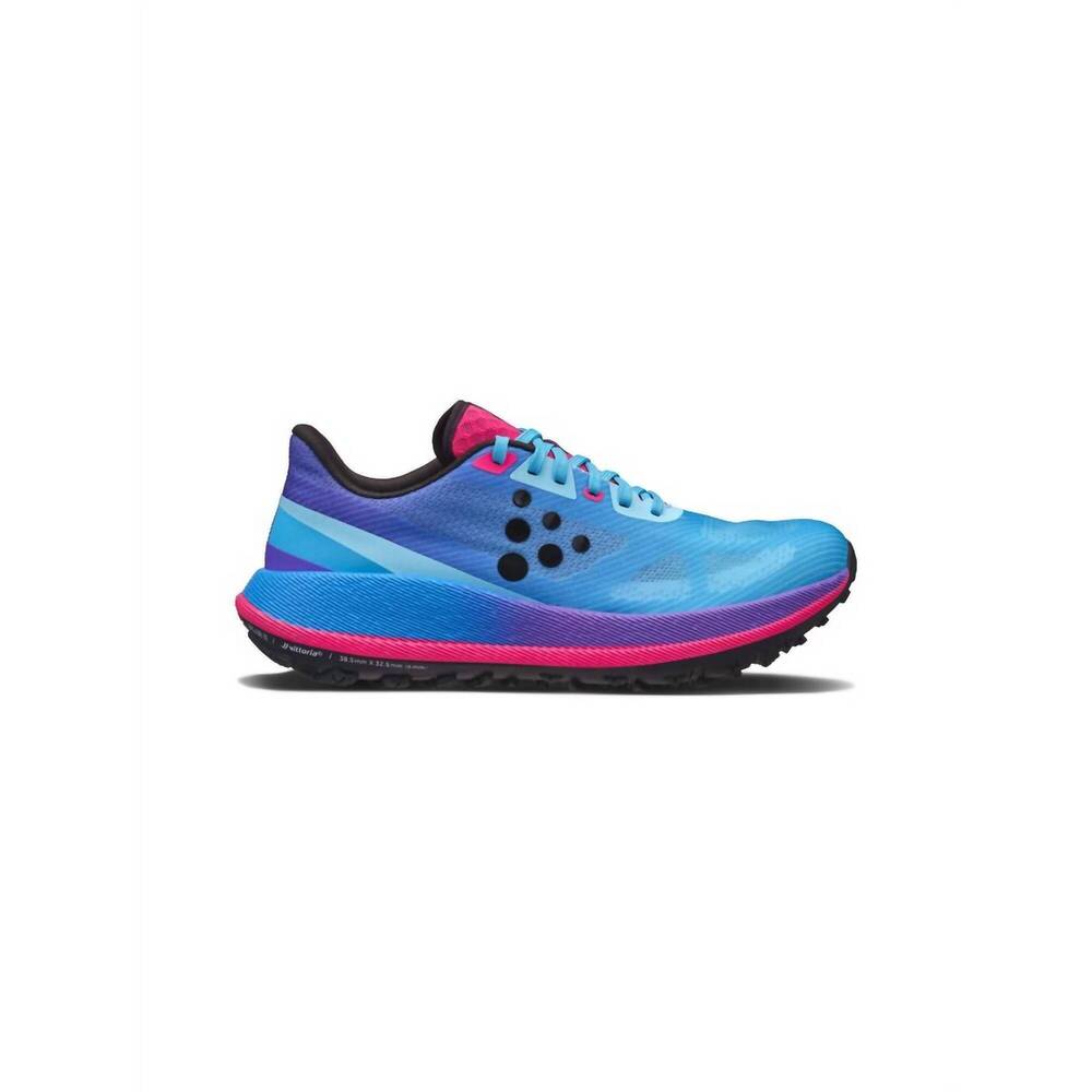 NEW CRAFT men's xplor 2 running shoes in club cobalt